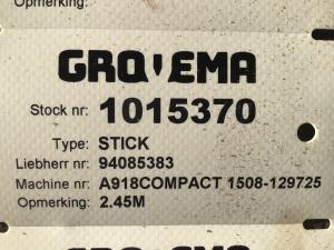 Liebherr Stick 2,45 m